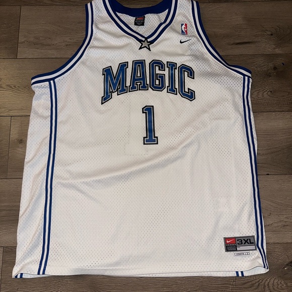 Nike Other - Nike Magic Basketball Jersey - White and Blue